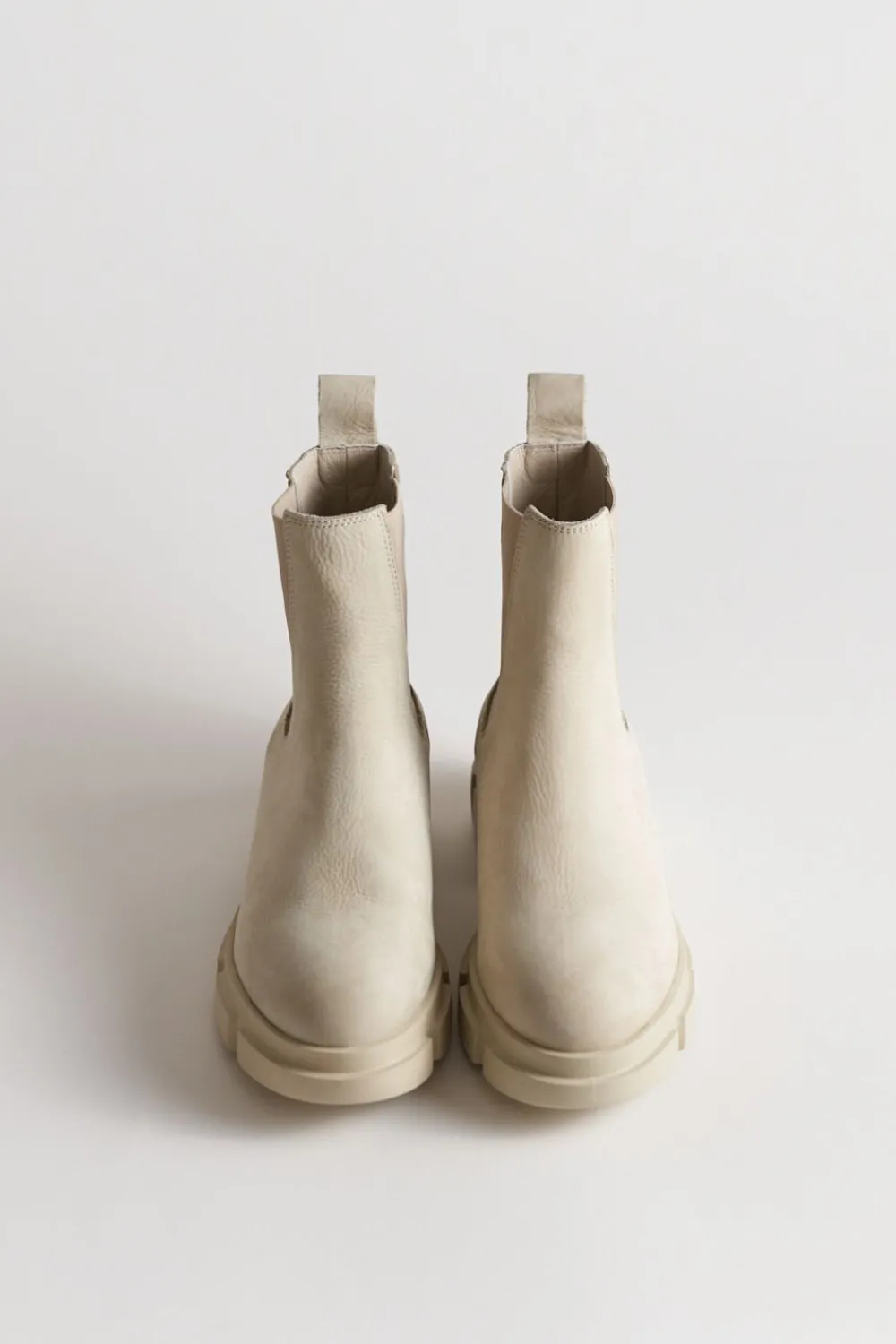 COPENHAGEN STUDIOS Stiefel-Cph570 Nabuc Natur