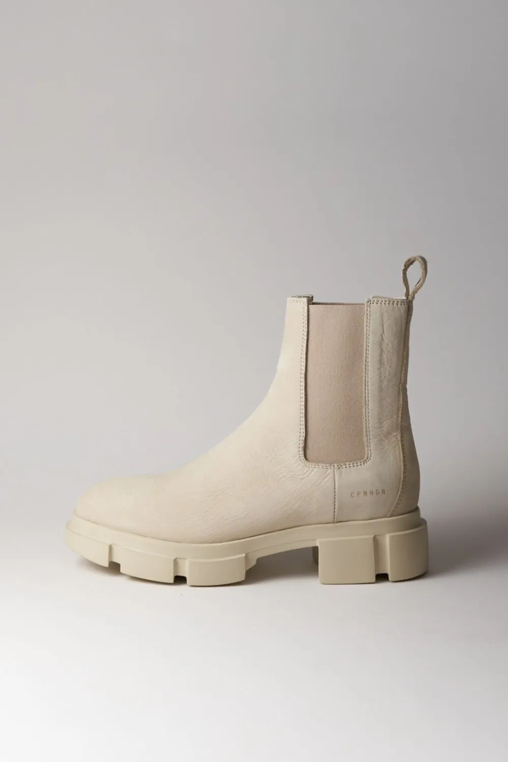 COPENHAGEN STUDIOS Stiefel-Cph570 Nabuc Natur