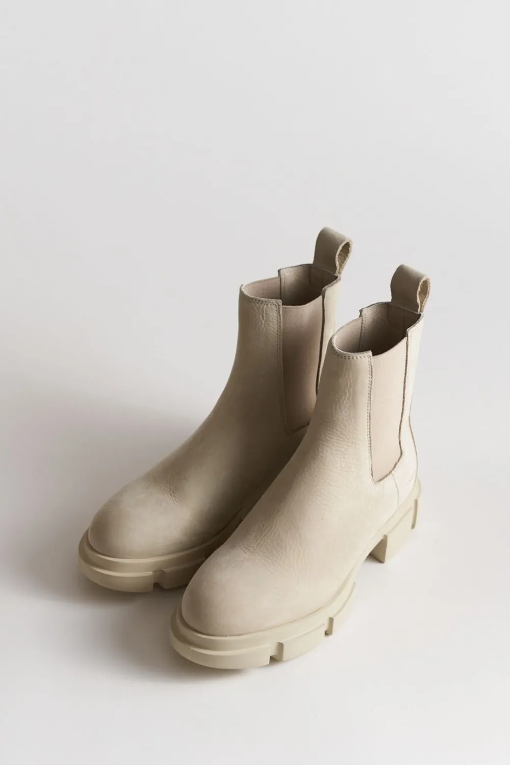 COPENHAGEN STUDIOS Stiefel-Cph570 Nabuc Natur