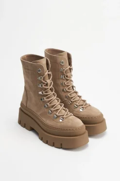COPENHAGEN STUDIOS Stiefel-Cph639 Nabuc Taupe