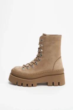 COPENHAGEN STUDIOS Stiefel-Cph639 Nabuc Taupe