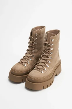 COPENHAGEN STUDIOS Stiefel-Cph639 Nabuc Taupe