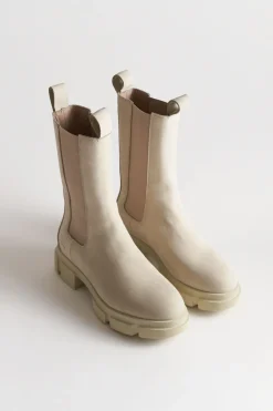 COPENHAGEN STUDIOS Stiefel-Cph500 Nabuc Natur