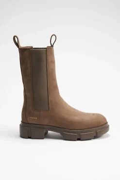 COPENHAGEN STUDIOS Stiefel-Cph500 Nabuc Weiches Braun
