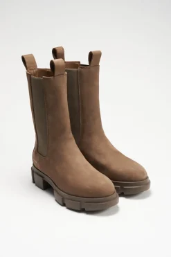 COPENHAGEN STUDIOS Stiefel-Cph500 Nabuc Weiches Braun