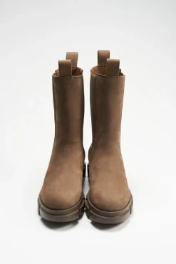 COPENHAGEN STUDIOS Stiefel-Cph500 Nabuc Weiches Braun
