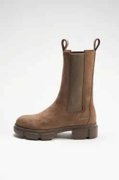 COPENHAGEN STUDIOS Stiefel-Cph500 Nabuc Weiches Braun