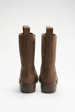 COPENHAGEN STUDIOS Stiefel-Cph500 Nabuc Weiches Braun