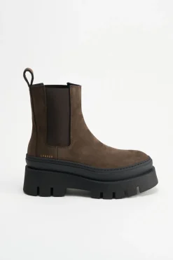COPENHAGEN STUDIOS Stiefel-Cph686 Nabuc Braun