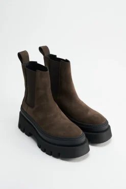COPENHAGEN STUDIOS Stiefel-Cph686 Nabuc Braun