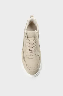 COPENHAGEN STUDIOS Sneaker-Cph40 Nabuc Natur/Weis