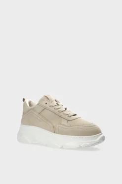COPENHAGEN STUDIOS Sneaker-Cph40 Nabuc Natur/Weis