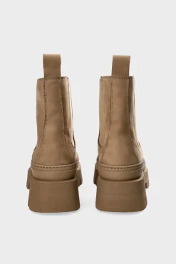 COPENHAGEN STUDIOS Stiefel-Cph686 Nabuc Taupe