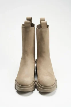 COPENHAGEN STUDIOS Stiefel-Cph500 Nabuc Stein