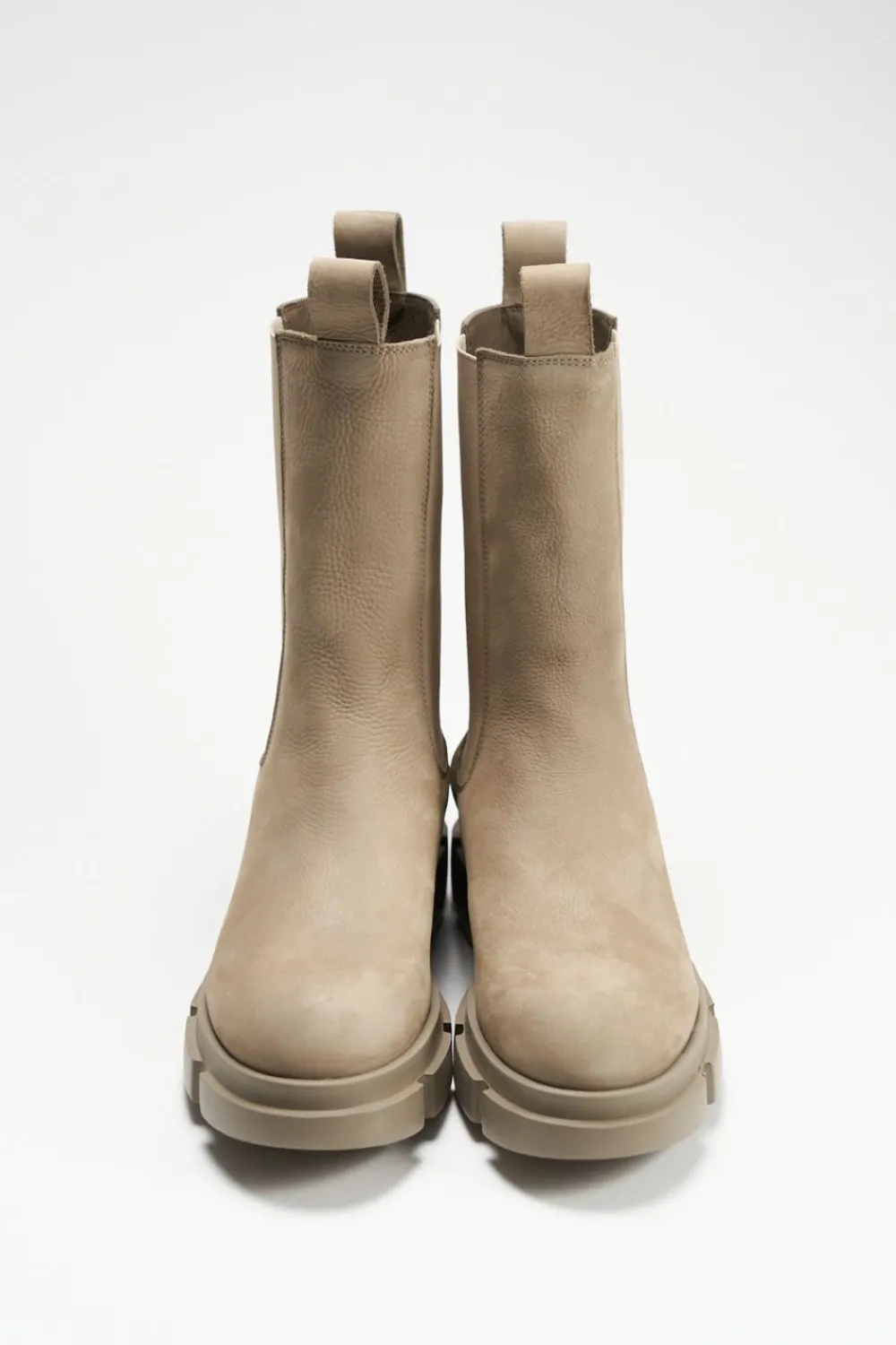COPENHAGEN STUDIOS Stiefel-Cph500 Nabuc Stein