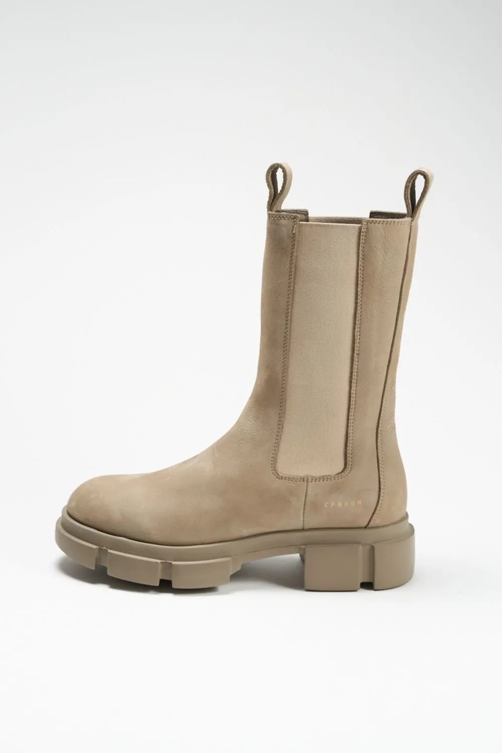 COPENHAGEN STUDIOS Stiefel-Cph500 Nabuc Stein