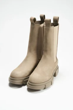 COPENHAGEN STUDIOS Stiefel-Cph500 Nabuc Stein