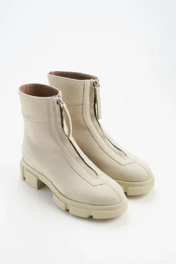 COPENHAGEN STUDIOS Stiefel-Cph525 Nabuc Natur