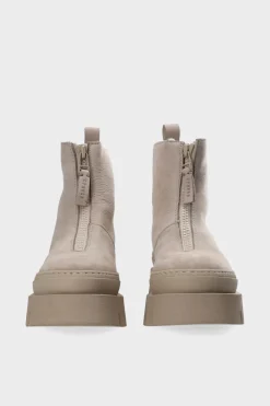 COPENHAGEN STUDIOS Stiefel-Cph591 Nabuc Greige