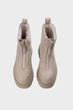 COPENHAGEN STUDIOS Stiefel-Cph591 Nabuc Greige