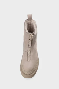 COPENHAGEN STUDIOS Stiefel-Cph591 Nabuc Greige