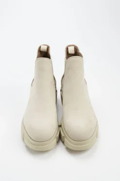 COPENHAGEN STUDIOS Stiefel-Cph521 Nabuc Natur
