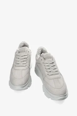 COPENHAGEN STUDIOS Sneaker-Cph60 Nabuc Teddy Light Grey