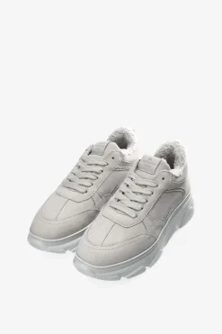 COPENHAGEN STUDIOS Sneaker-Cph60 Nabuc Teddy Light Grey