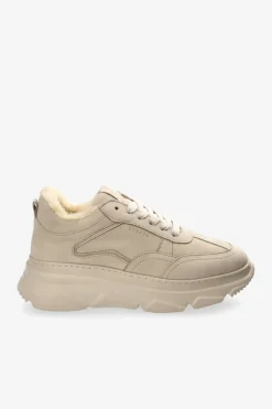 COPENHAGEN STUDIOS Sneaker-Cph60 Nabuc Teddy Natur