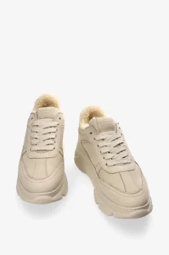 COPENHAGEN STUDIOS Sneaker-Cph60 Nabuc Teddy Natur