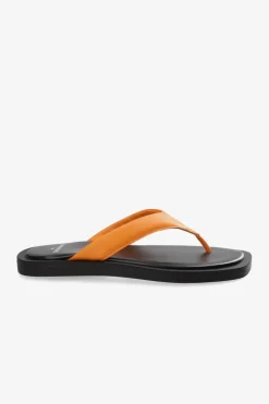 COPENHAGEN STUDIOS Sandalen-Cph791 Nappa Bernsteinorange