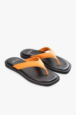 COPENHAGEN STUDIOS Sandalen-Cph791 Nappa Bernsteinorange