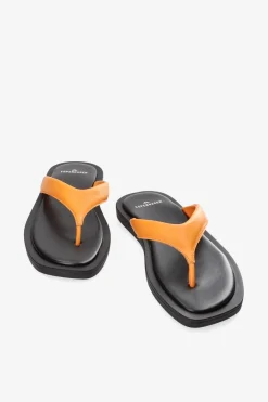 COPENHAGEN STUDIOS Sandalen-Cph791 Nappa Bernsteinorange