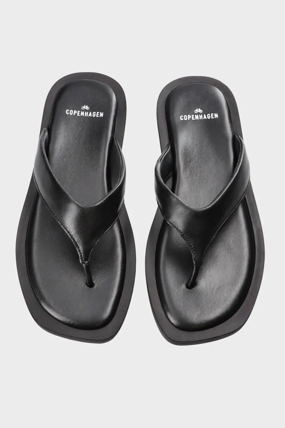 COPENHAGEN STUDIOS Sandalen-Cph791 Nappa Schwarz