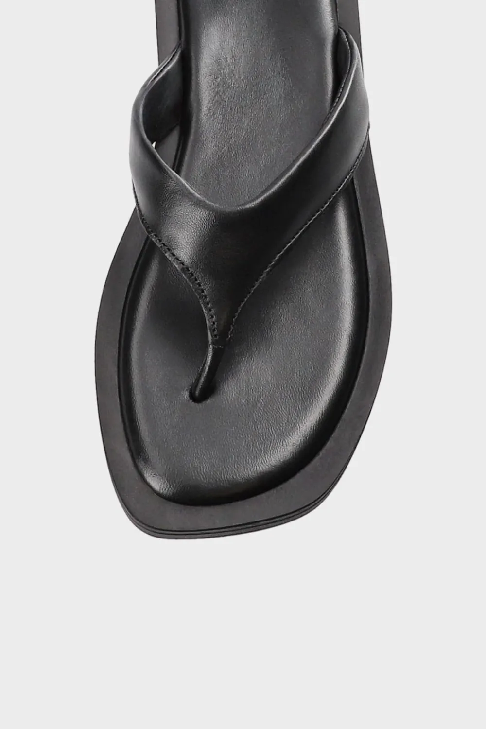 COPENHAGEN STUDIOS Sandalen-Cph791 Nappa Schwarz