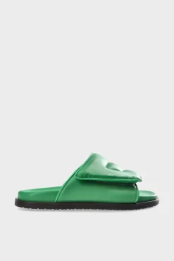 COPENHAGEN STUDIOS Sandalen-Cph834 Nappa Hellgrun