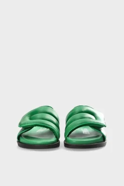 COPENHAGEN STUDIOS Sandalen-Cph834 Nappa Hellgrun