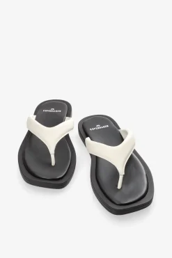COPENHAGEN STUDIOS Sandalen-Cph791 Nappa Leichte Creme