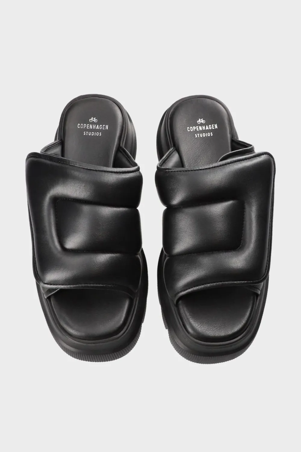COPENHAGEN STUDIOS Sandalen-Cph836 Nappa Schwarz