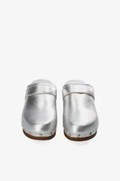 COPENHAGEN STUDIOS Pantoletten-Cph792 Nappa Silber