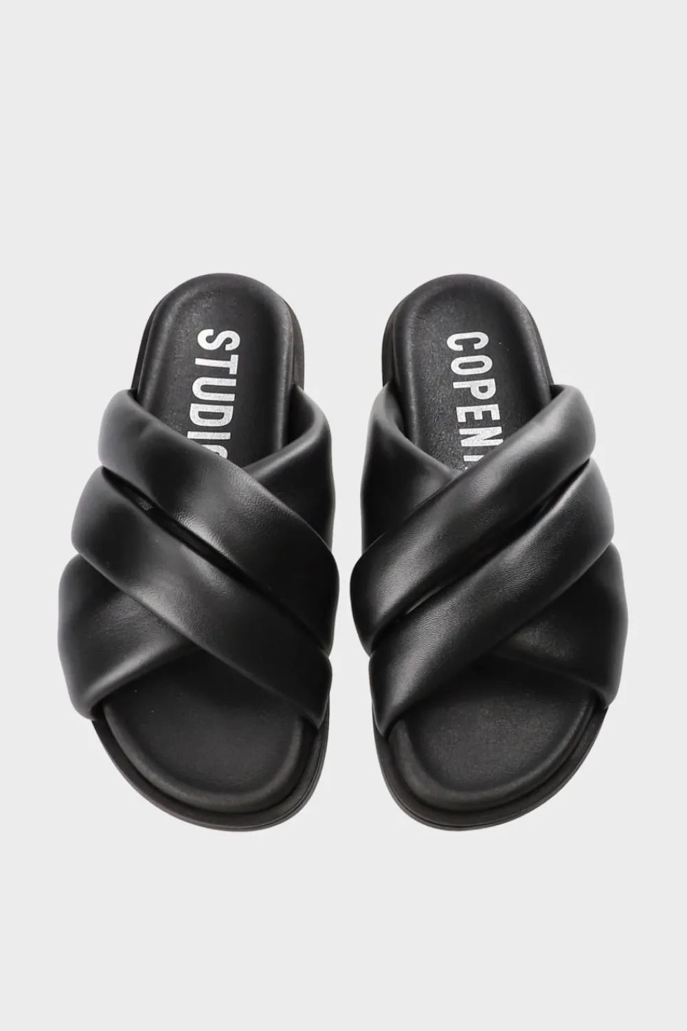 COPENHAGEN STUDIOS Sandalen-Cph726 Nappa Schwarz