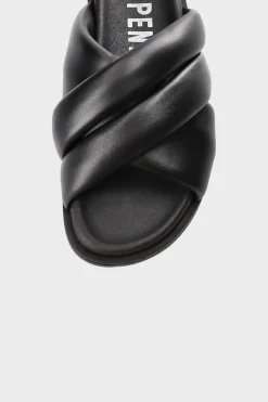 COPENHAGEN STUDIOS Sandalen-Cph726 Nappa Schwarz