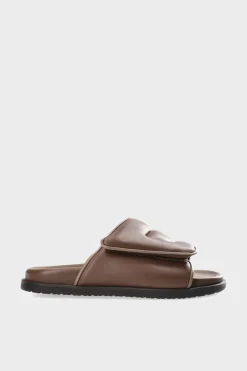 COPENHAGEN STUDIOS Sandalen-Cph834 Nappa Milchiges Braun
