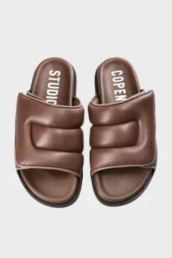 COPENHAGEN STUDIOS Sandalen-Cph834 Nappa Milchiges Braun