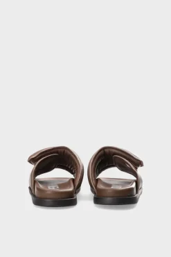 COPENHAGEN STUDIOS Sandalen-Cph834 Nappa Milchiges Braun