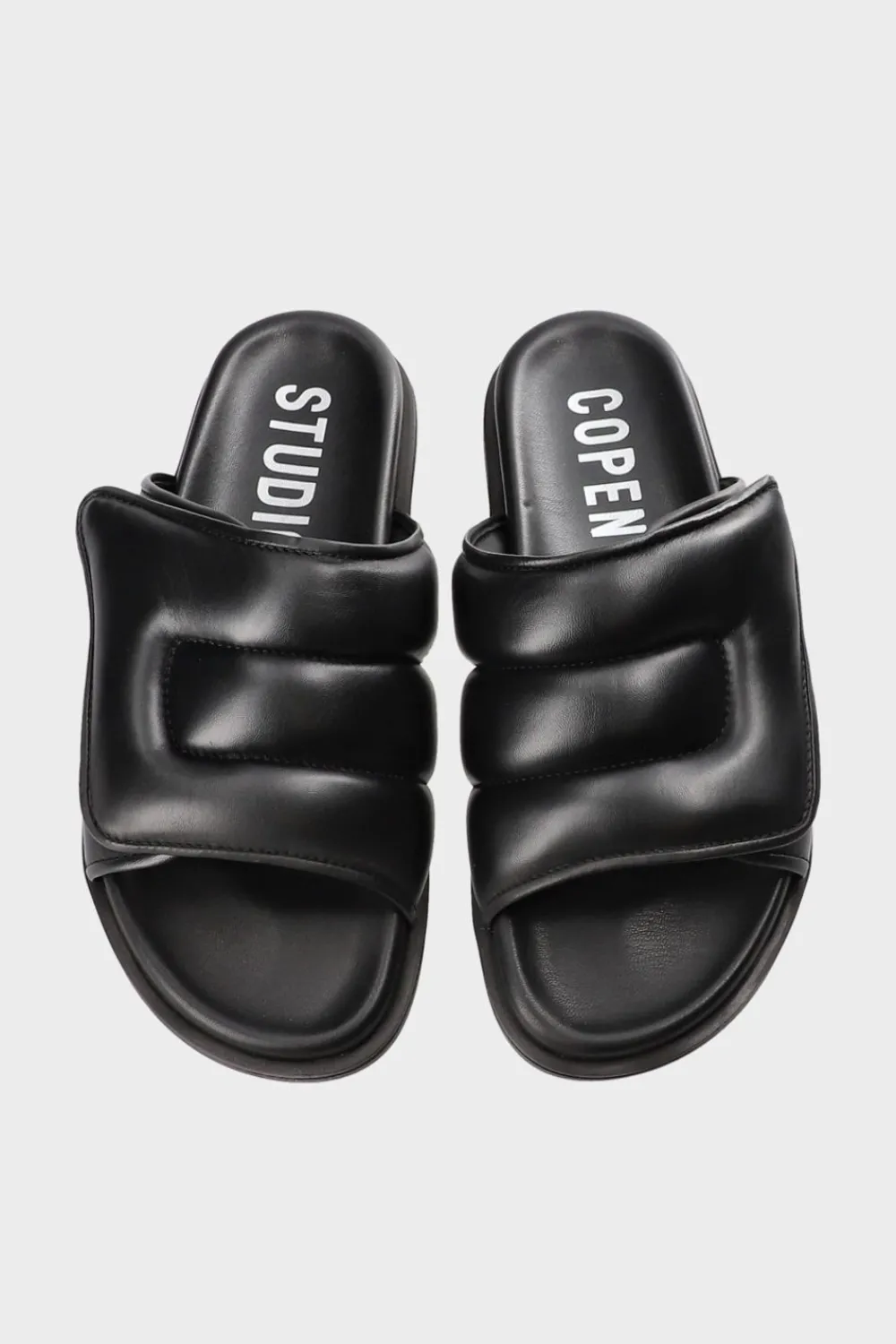 COPENHAGEN STUDIOS Sandalen-Cph834 Nappa Schwarz