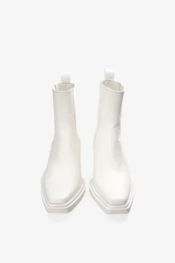 COPENHAGEN STUDIOS Stiefel-Cph236 Nappa Weis