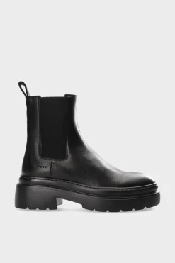 COPENHAGEN STUDIOS Stiefel-Cph266 Nappa Schwarz