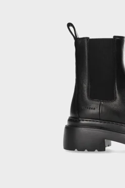 COPENHAGEN STUDIOS Stiefel-Cph266 Nappa Schwarz
