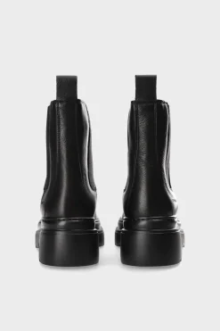 COPENHAGEN STUDIOS Stiefel-Cph266 Nappa Schwarz